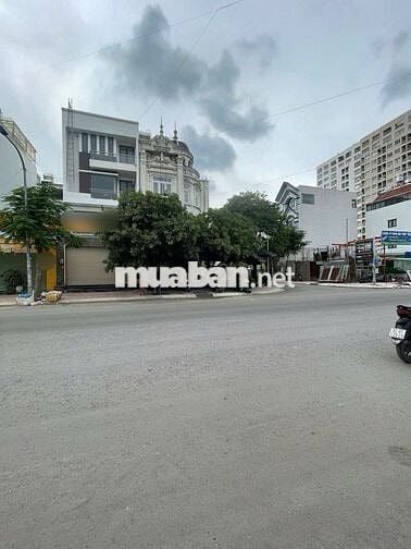 Cho thuê nhà mặt tiền đường số 1 dt 6x16m 3L