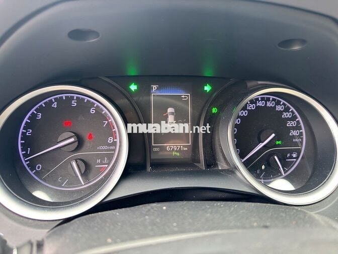 Toyota Camry 2020 2.0G - 67971 km