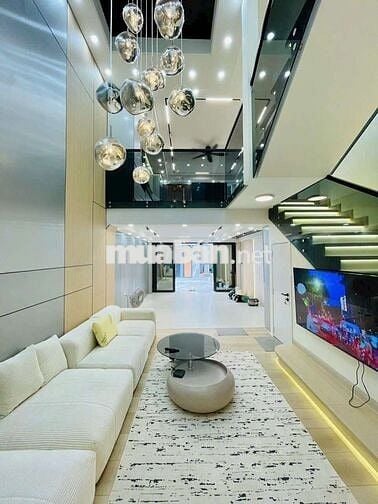 CHO THUÊ NHÀ 4PN 4WC FULL NT NGUYỄN TƯ GIẢN P12