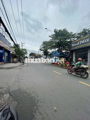 CHO THUÊ NHÀ MẶT TIỀN ĐƯỜNG BÌNH TRỊ ĐÔNG 5X25M 1L