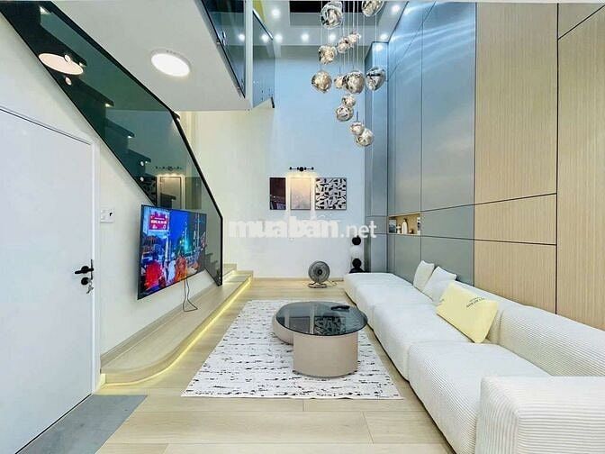 CHO THUÊ NHÀ 4PN 4WC FULL NT NGUYỄN TƯ GIẢN P12