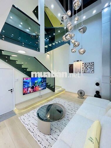 CHO THUÊ NHÀ 4PN 4WC FULL NT NGUYỄN TƯ GIẢN P12