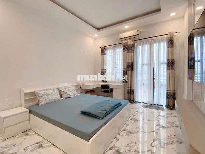 40m2 hẻm thông Nguyễn Trọng Tuyển Lê Văn Sỹ, 1 trệt 1 lầu 1 sân thượng