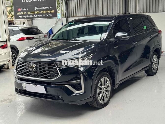 Toyota Innova Cross Xăng Điện 2024, Sơn Zin 100%