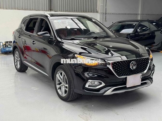MG HS bản Trophy 2021 Màu Đen, Xe Đi 40.000 Km