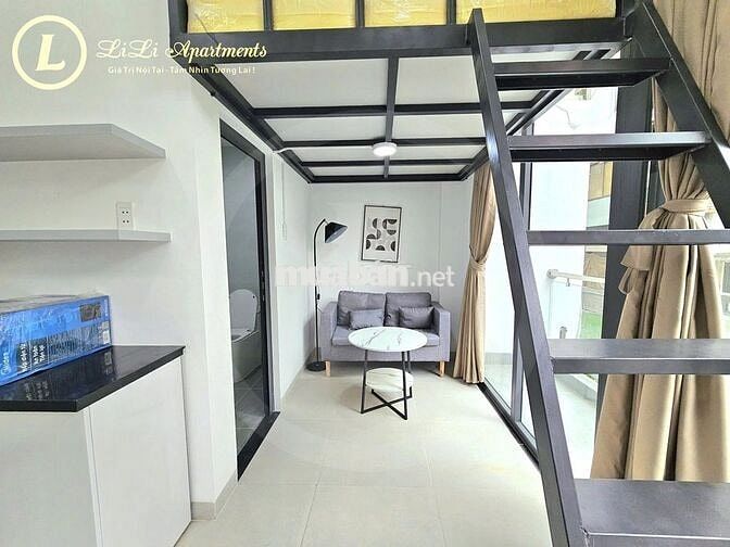 Cho Thuê Duplex Gác Cao 1m4 Ban Công Nguyễn Xí Gần Bến Xe Miền Đông