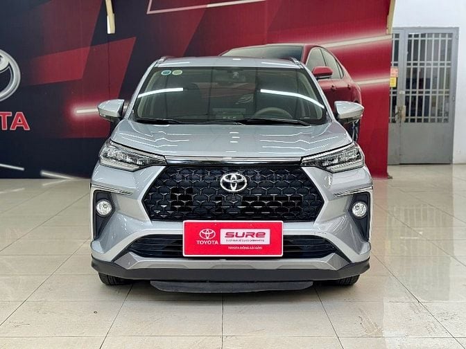 Sở hữu ngay Toyota Veloz – mẫu MPV đa dụng, rộng rãi và bền bỉ, nay có