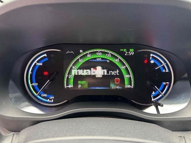 Toyota Innova Cross Xăng Điện 2024, Sơn Zin 100%