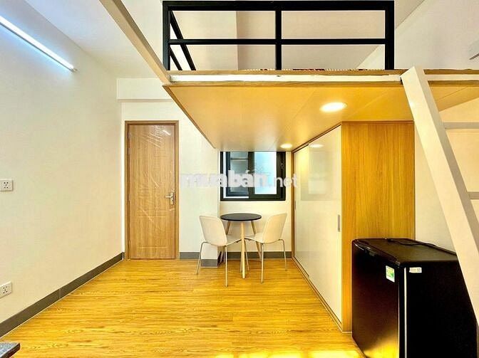 Cho Thuê Duplex Gác 1m4 Full Nội Thất Phan Bội Châu Gần Chợ Bà Chiểu