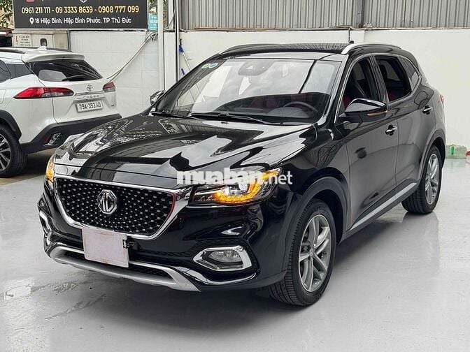 MG HS bản Trophy 2021 Màu Đen, Xe Đi 40.000 Km