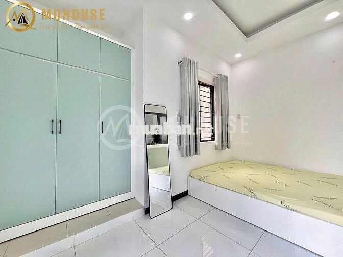 Cho Thuê Căn Hộ 1PN Ban Công ở Phan Văn Trị gần ĐH Văn Lang Bình Thạnh