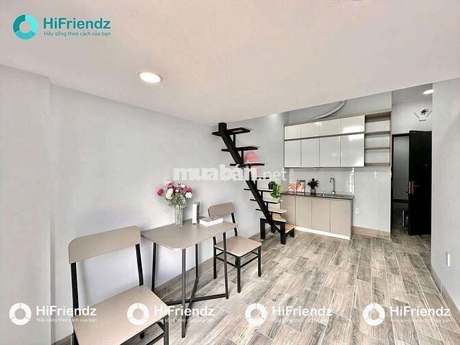 CH Duplex full nội thất bancol thoáng Ngay cuối Lê Trọng Tấn, gần HUIT