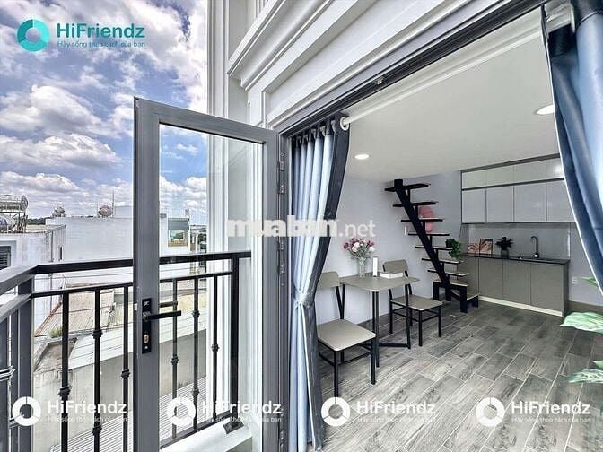 CH Duplex full nội thất bancol thoáng Ngay cuối Lê Trọng Tấn, gần HUIT