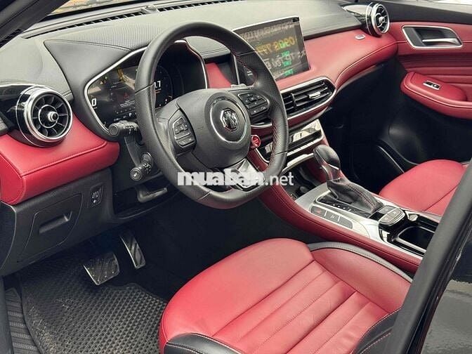 MG HS bản Trophy 2021 Màu Đen, Xe Đi 40.000 Km