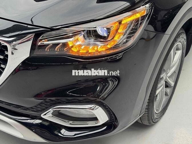 MG HS bản Trophy 2021 Màu Đen, Xe Đi 40.000 Km