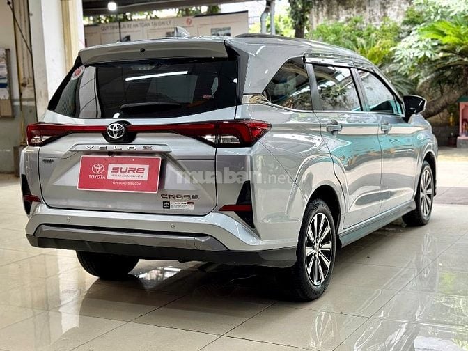 Sở hữu ngay Toyota Veloz – mẫu MPV đa dụng, rộng rãi và bền bỉ, nay có