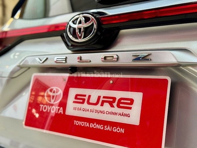 Sở hữu ngay Toyota Veloz – mẫu MPV đa dụng, rộng rãi và bền bỉ, nay có