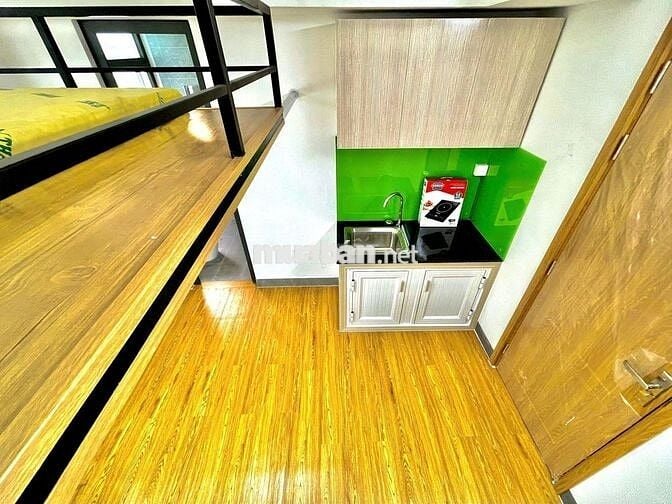 Cho Thuê Duplex Gác 1m4 Full Nội Thất Phan Bội Châu Gần Chợ Bà Chiểu