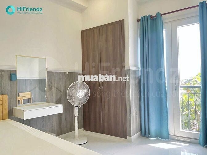 Thuê Studio Ban Công Full Nội Thất Bạch Đằng Gần Chợ Bà Chiểu