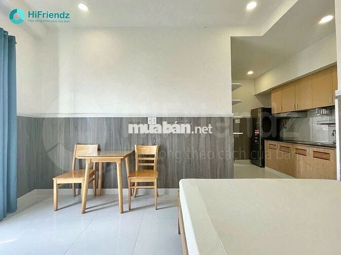 Thuê Studio Ban Công Full Nội Thất Bạch Đằng Gần Chợ Bà Chiểu