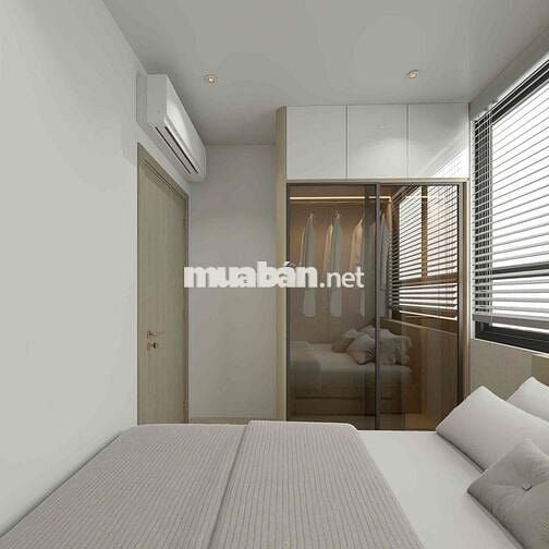 CĂN HỘ 2 PHÒNG NGỦ RIÊNG BIỆT CÓ THANG MÁY
