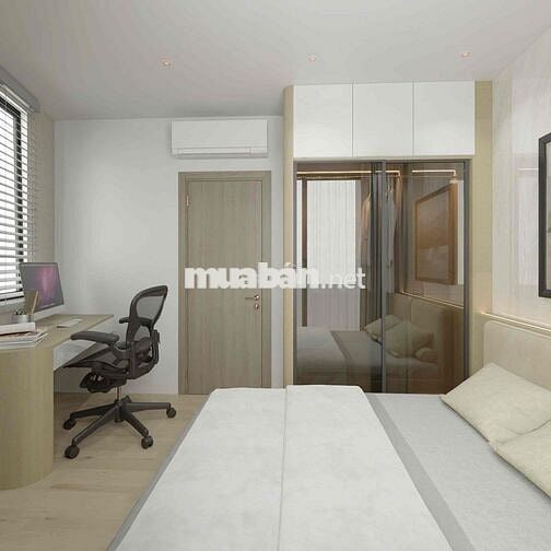 CĂN HỘ 2 PHÒNG NGỦ RIÊNG BIỆT CÓ THANG MÁY