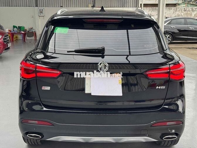MG HS bản Trophy 2021 Màu Đen, Xe Đi 40.000 Km