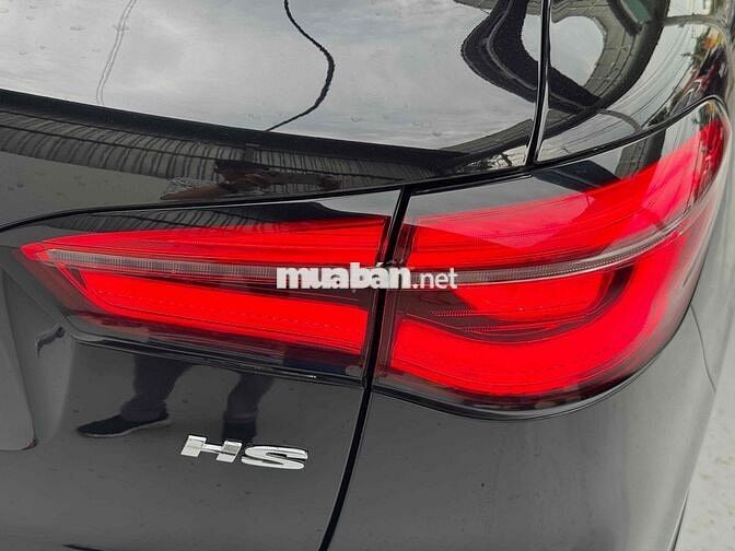 MG HS bản Trophy 2021 Màu Đen, Xe Đi 40.000 Km