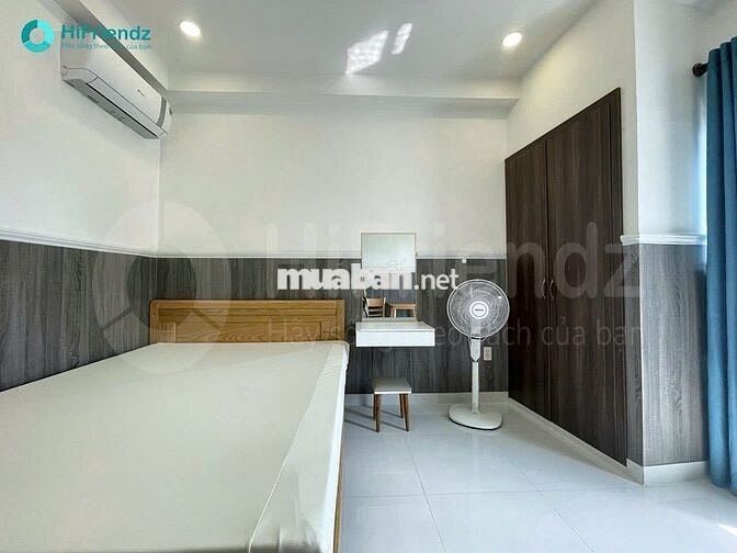 Thuê Studio Ban Công Full Nội Thất Bạch Đằng Gần Chợ Bà Chiểu