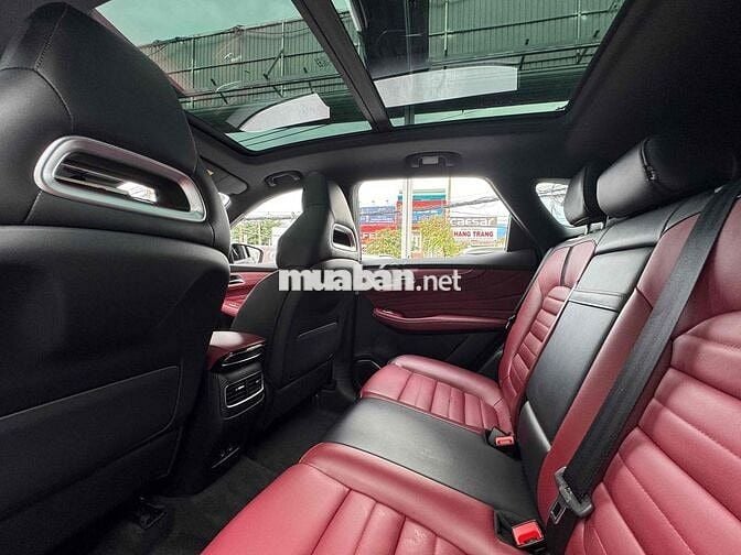 MG HS bản Trophy 2021 Màu Đen, Xe Đi 40.000 Km