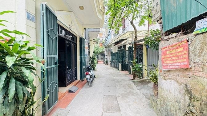Nhà đẹp Phố Khương Hạ, Quận Thanh Xuân. DT:34m, 5 tầng. Giá:7,8 tỷ