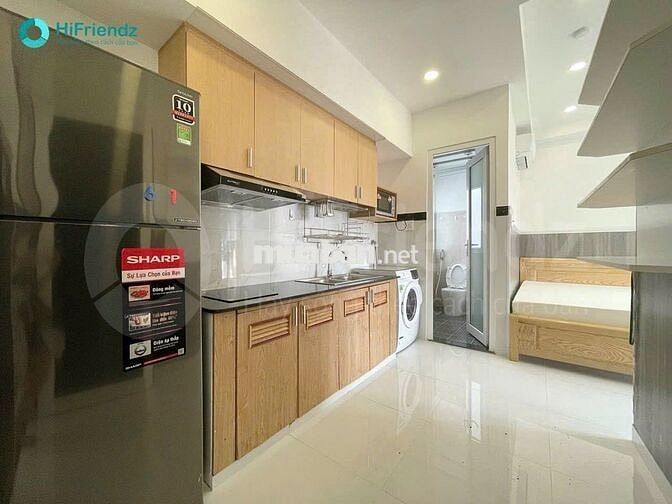 Thuê Studio Ban Công Full Nội Thất Bạch Đằng Gần Chợ Bà Chiểu