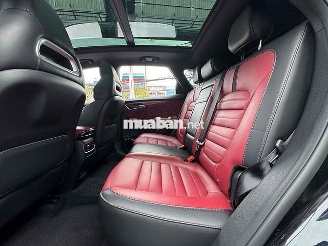 MG HS bản Trophy 2021 Màu Đen, Xe Đi 40.000 Km