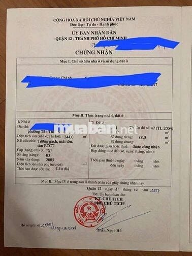 💥Cần Bán nhà 1trệt 3lầu 4pn 4wc 1bếp hoàn công