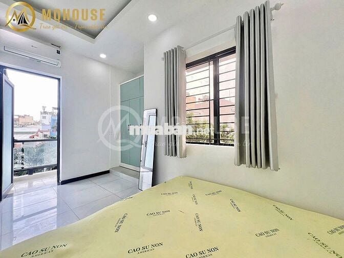 Cho Thuê Căn Hộ 1PN Ban Công ở Phan Văn Trị gần ĐH Văn Lang Bình Thạnh