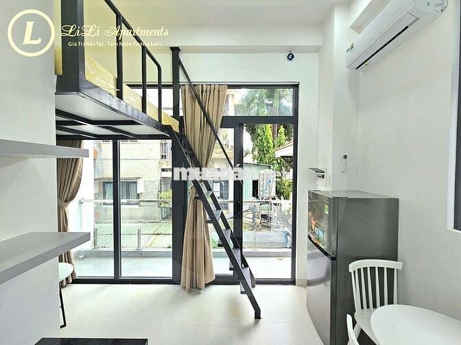 Cho Thuê Duplex Gác Cao 1m4 Ban Công Nguyễn Xí Gần Bến Xe Miền Đông