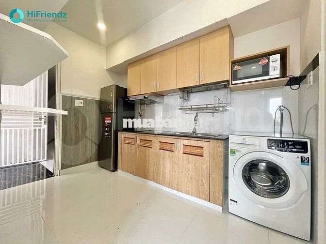 Thuê Studio Ban Công Full Nội Thất Bạch Đằng Gần Chợ Bà Chiểu