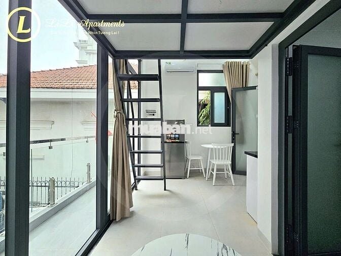 Cho Thuê Duplex Gác Cao 1m4 Ban Công Nguyễn Xí Gần Bến Xe Miền Đông