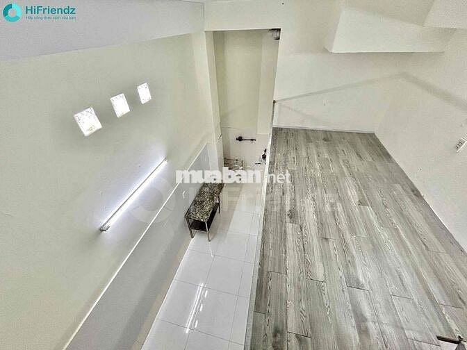 Phòng gác cao 2m, ở được 3-4 người