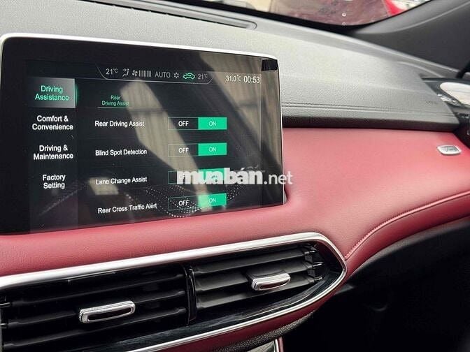 MG HS bản Trophy 2021 Màu Đen, Xe Đi 40.000 Km