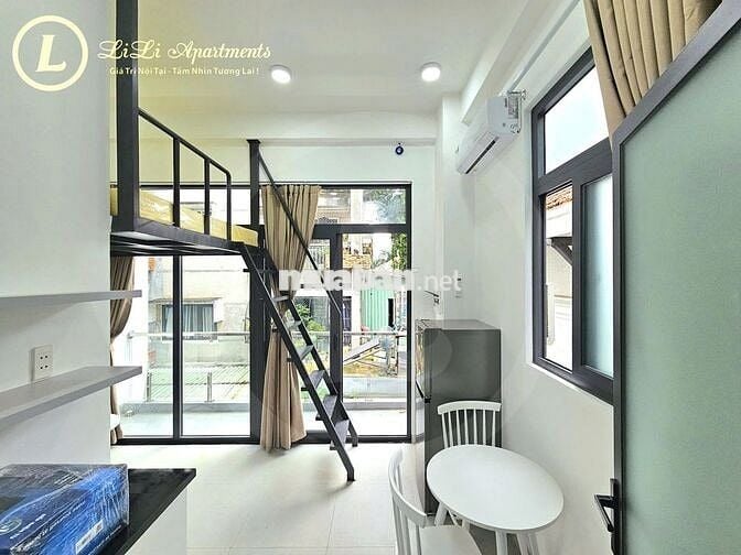 Cho Thuê Duplex Gác Cao 1m4 Ban Công Nguyễn Xí Gần Bến Xe Miền Đông