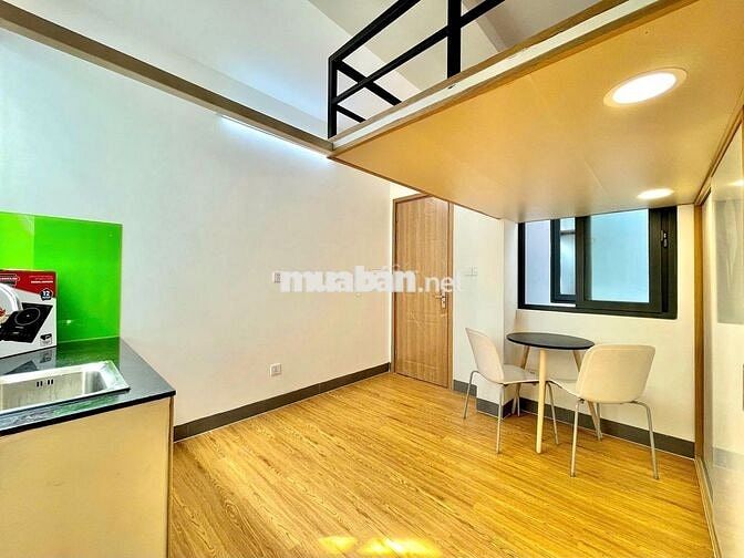 Cho Thuê Duplex Gác 1m4 Full Nội Thất Phan Bội Châu Gần Chợ Bà Chiểu