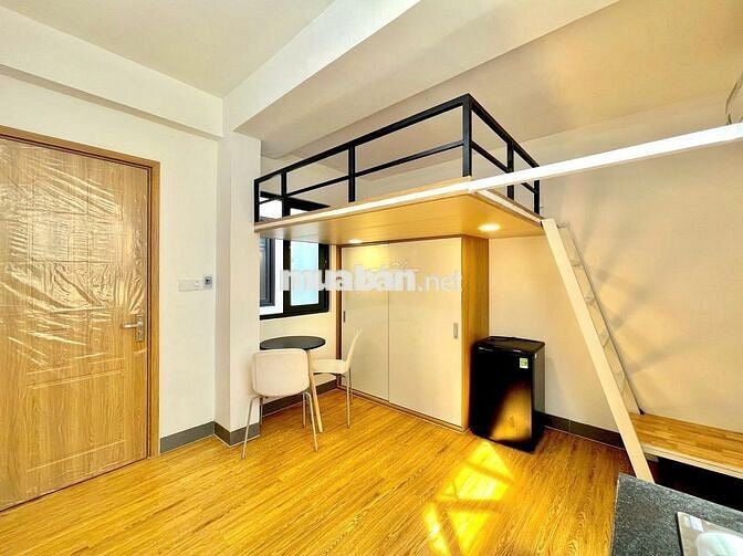 Cho Thuê Duplex Gác 1m4 Full Nội Thất Phan Bội Châu Gần Chợ Bà Chiểu