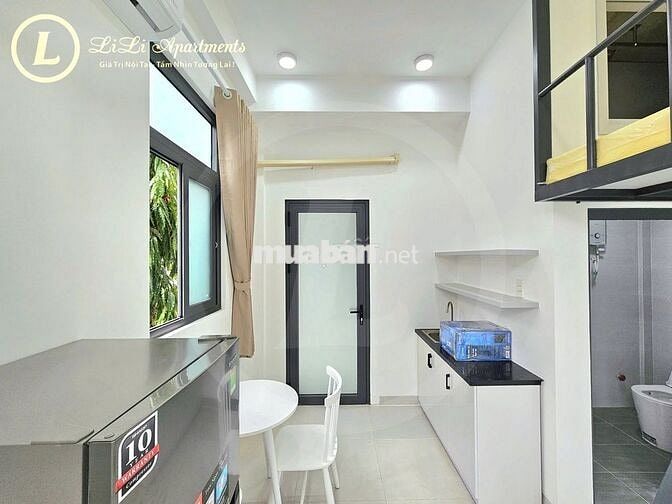 Cho Thuê Duplex Gác Cao 1m4 Ban Công Nguyễn Xí Gần Bến Xe Miền Đông