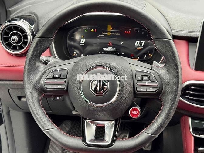 MG HS bản Trophy 2021 Màu Đen, Xe Đi 40.000 Km