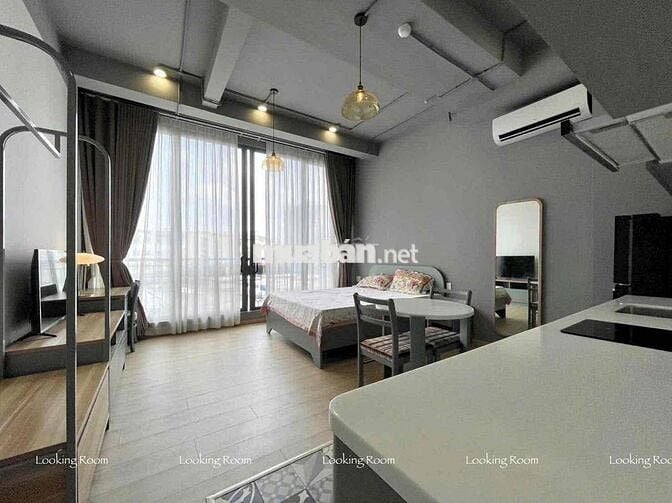 KHAI TRƯƠNG 10 CĂN HỘ STUDIO BAN CÔNG ĐẸP GẦN CẦU VƯỢT HOÀNG HOA THÁM