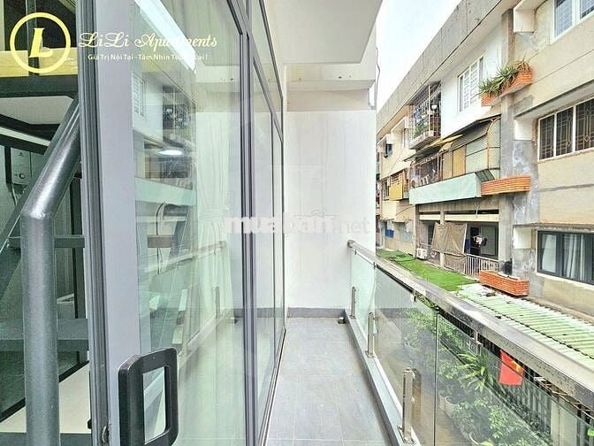 Cho Thuê Duplex Gác Cao 1m4 Ban Công Nguyễn Xí Gần Bến Xe Miền Đông