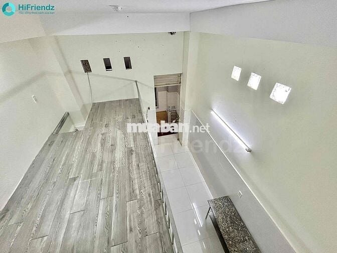 Phòng gác cao 2m, ở được 3-4 người