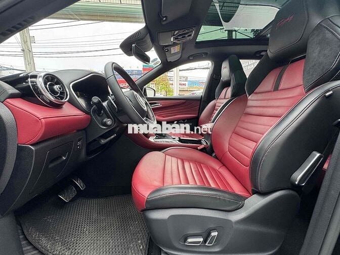 MG HS bản Trophy 2021 Màu Đen, Xe Đi 40.000 Km