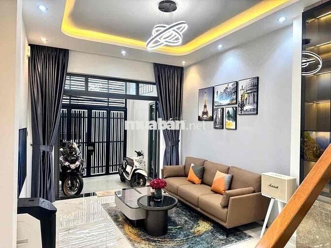 TRUNG TÂM QUẬN 10 - LÊ HỒNG PHONG - NHÀ ĐẸP TẶNG NỘI THẤT 55,5M2 .